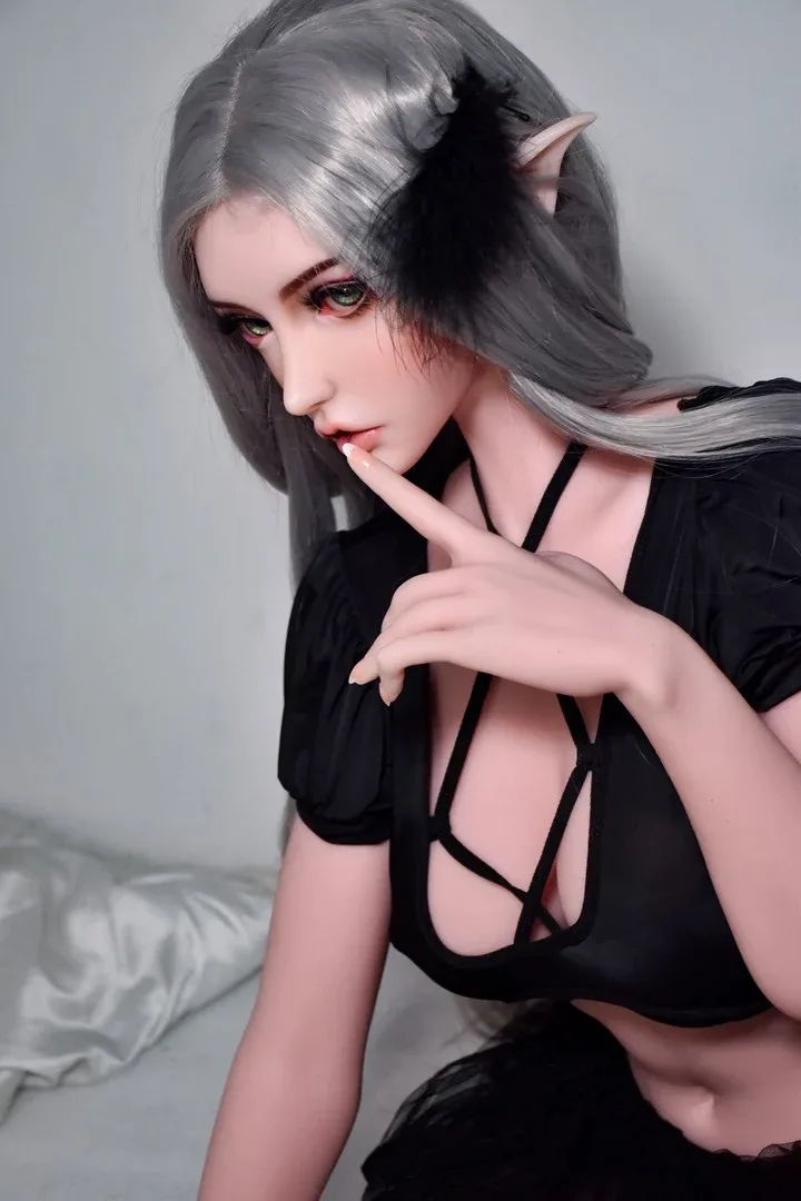 Suzuki Chiyo: 160cm Elf Silicone Sex Doll-Elsababe Doll view 3