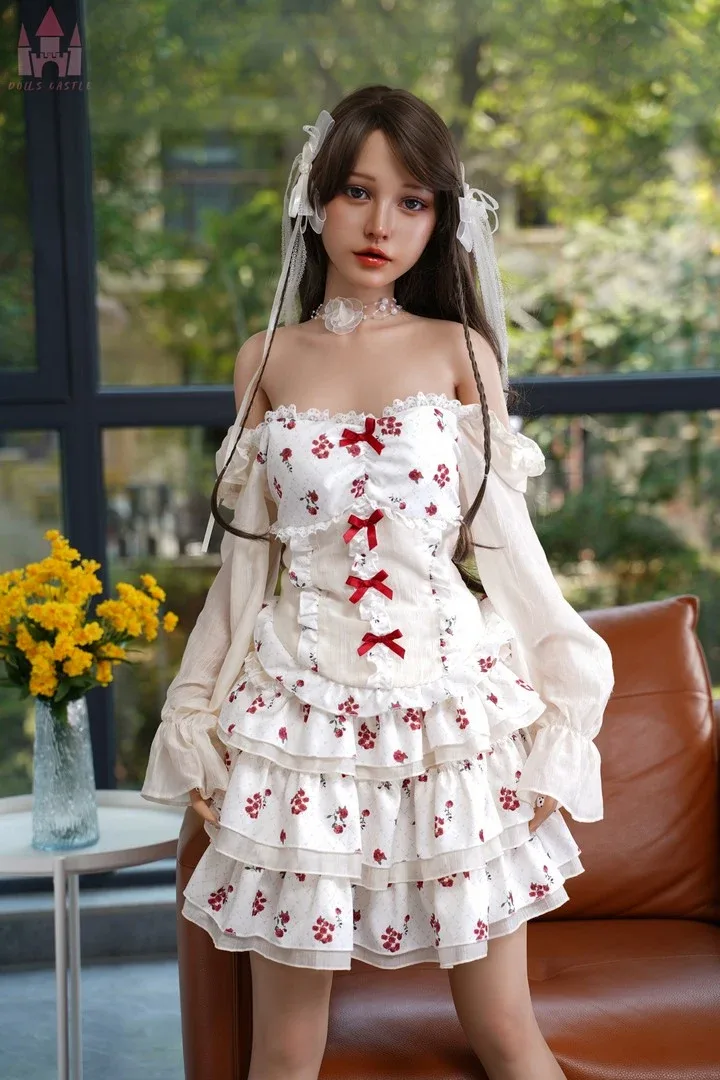 S21: 158cm B-Cup Full Size Silicone Sex Doll-Dolls Castle view 7
