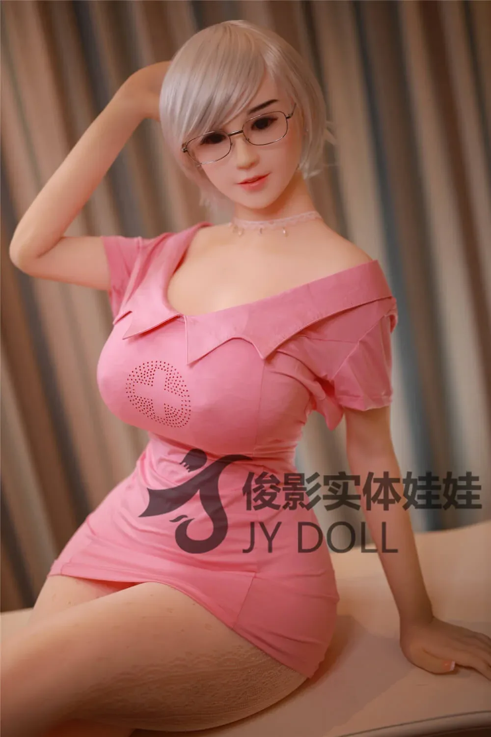 Renata: JYDoll 170cm D-Cup Real TPE Sex Doll view 5