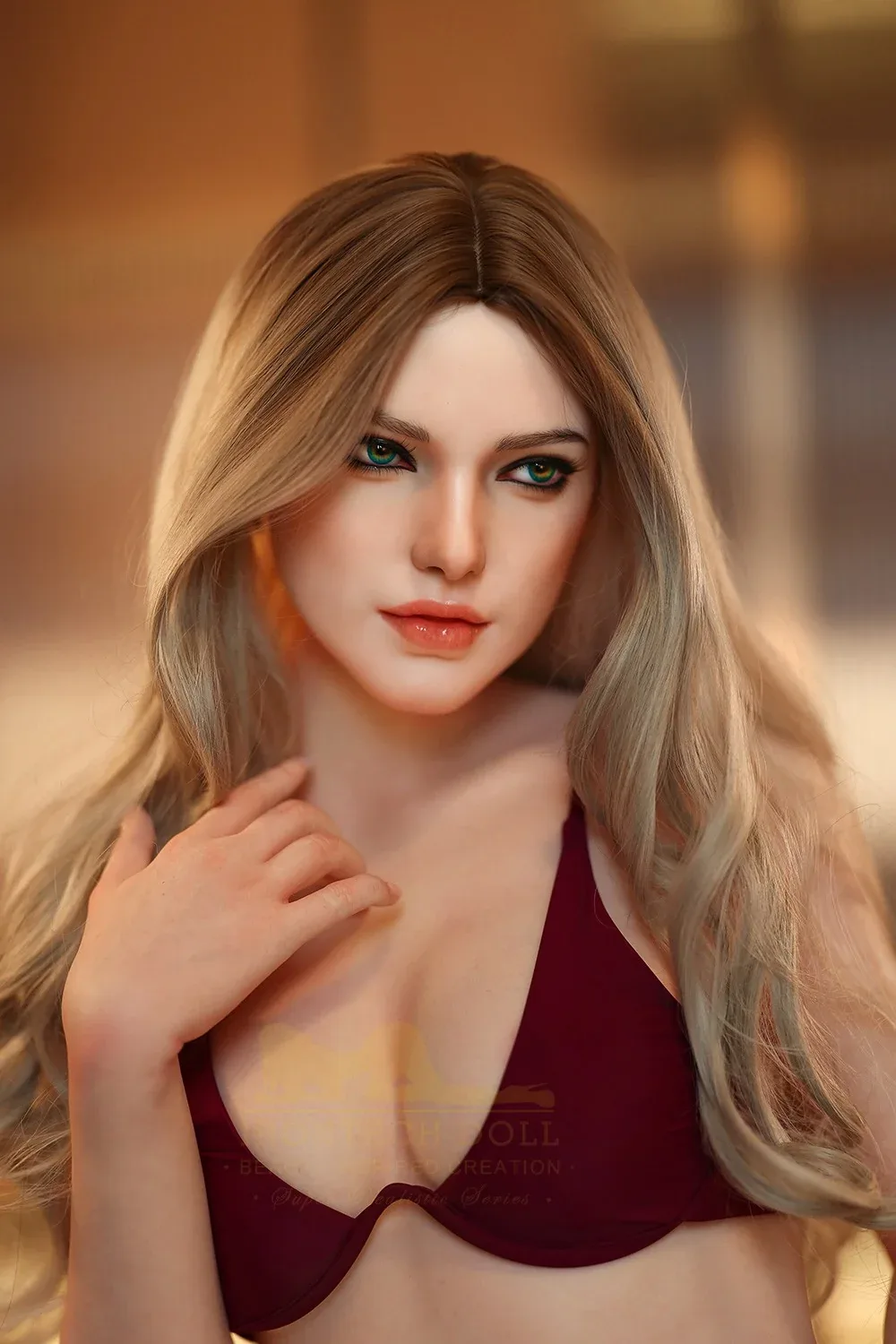 S46: Premium 163cm A-Cup Silicone Sex Doll-Irontech Doll view 2