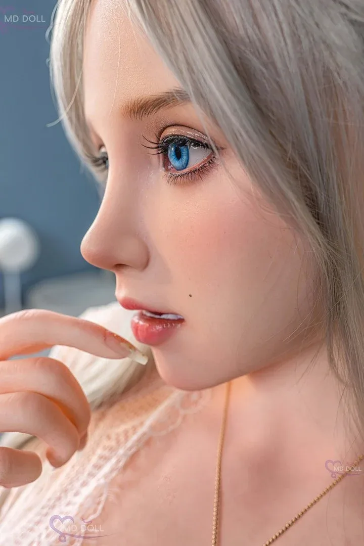 Olivia: 162cm H-Cup Realistic Silicone Sex Doll-MD Doll view 7