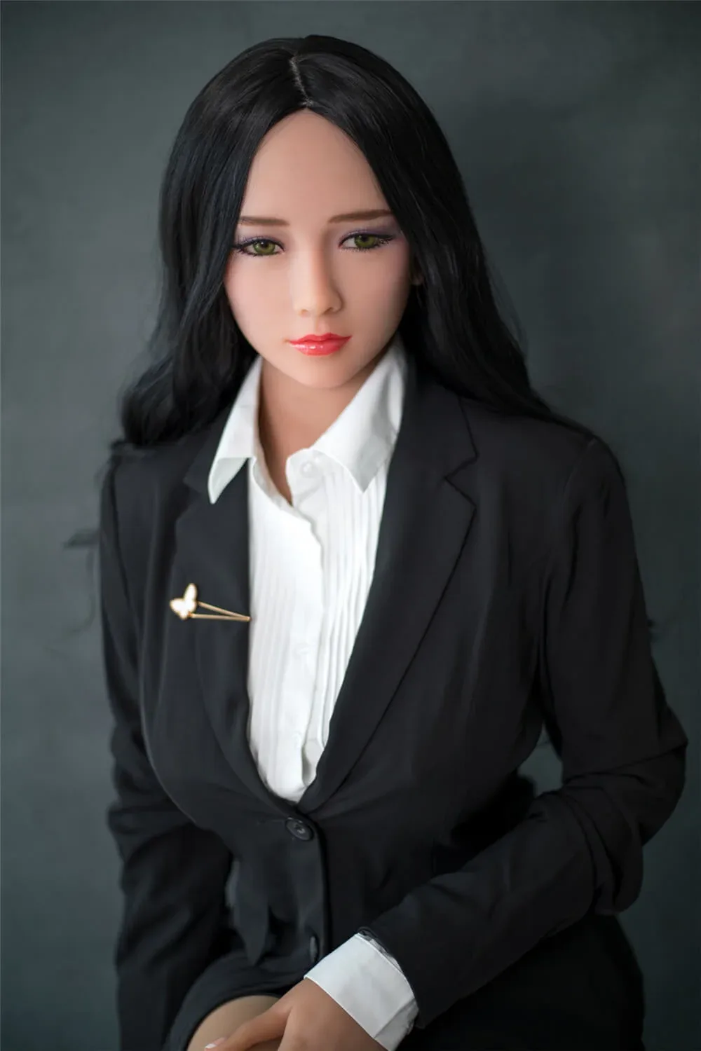 Ella: JYDoll 170cm E-Cup Real TPE Sex Doll view 3