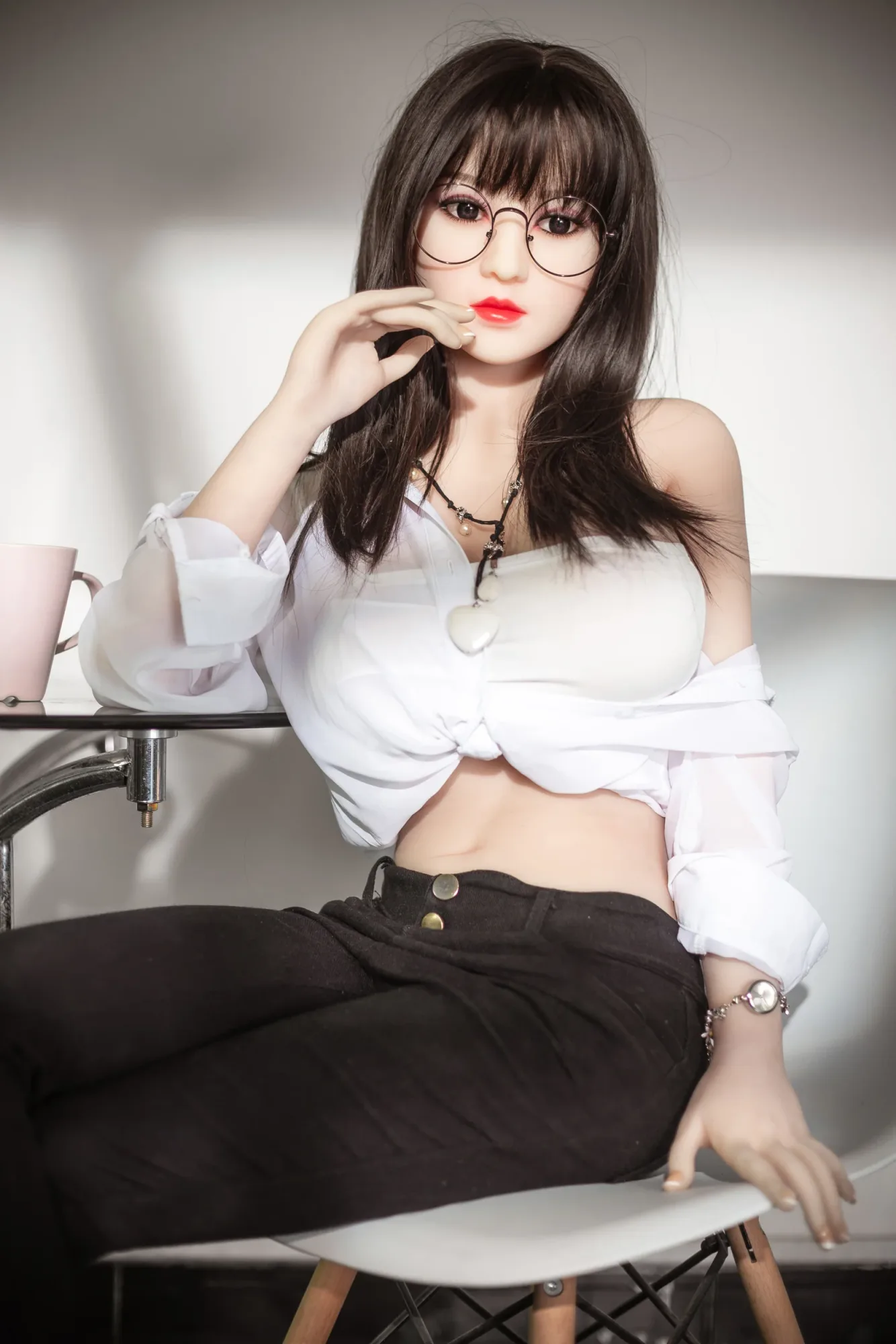#106 Mae: 158cm H-Cup Lifelike TPE Sex Doll-Aibei view 8