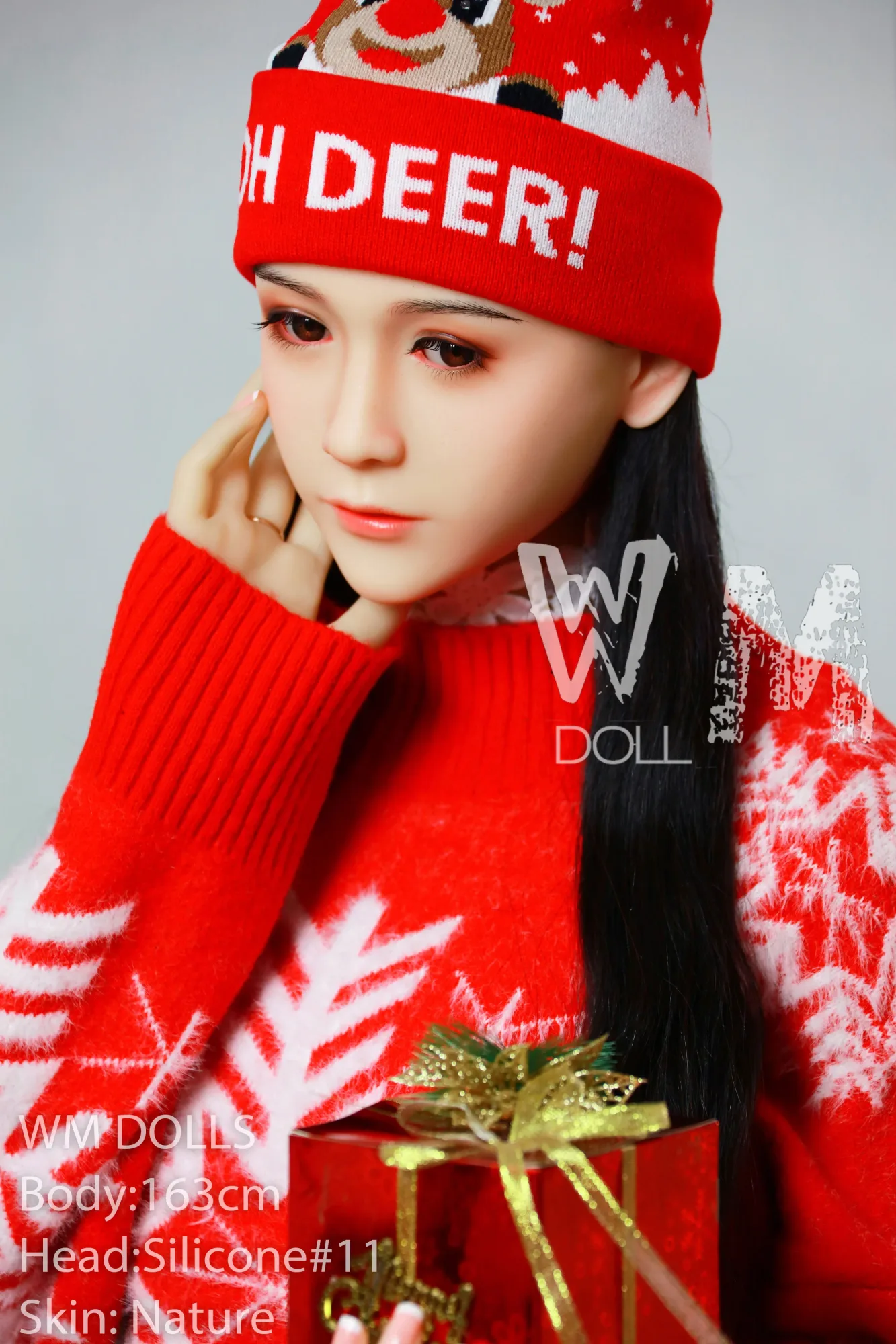 Soso: Life-Size 161cm G-Cup TPE Sex Doll-WM Doll view 4