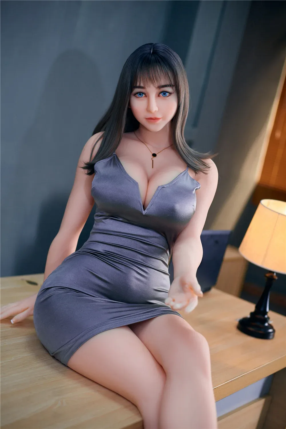 Miki: Lifelike 161cm D-Cup TPE Sex Doll-Irontech Doll view 5
