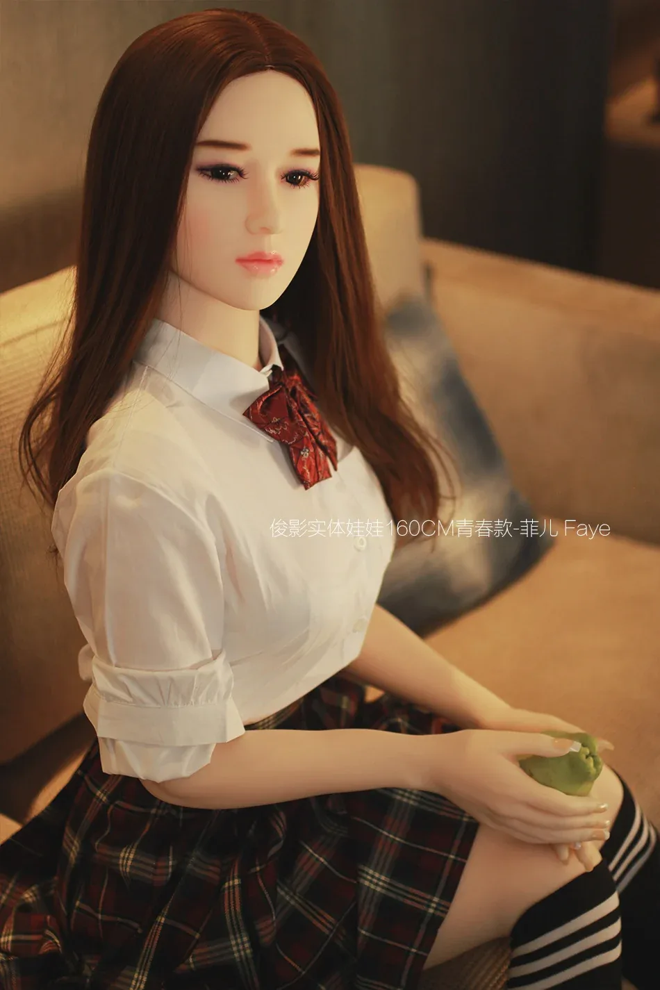 Faye: JYDoll 160cm C-Cup Real TPE Sex Doll