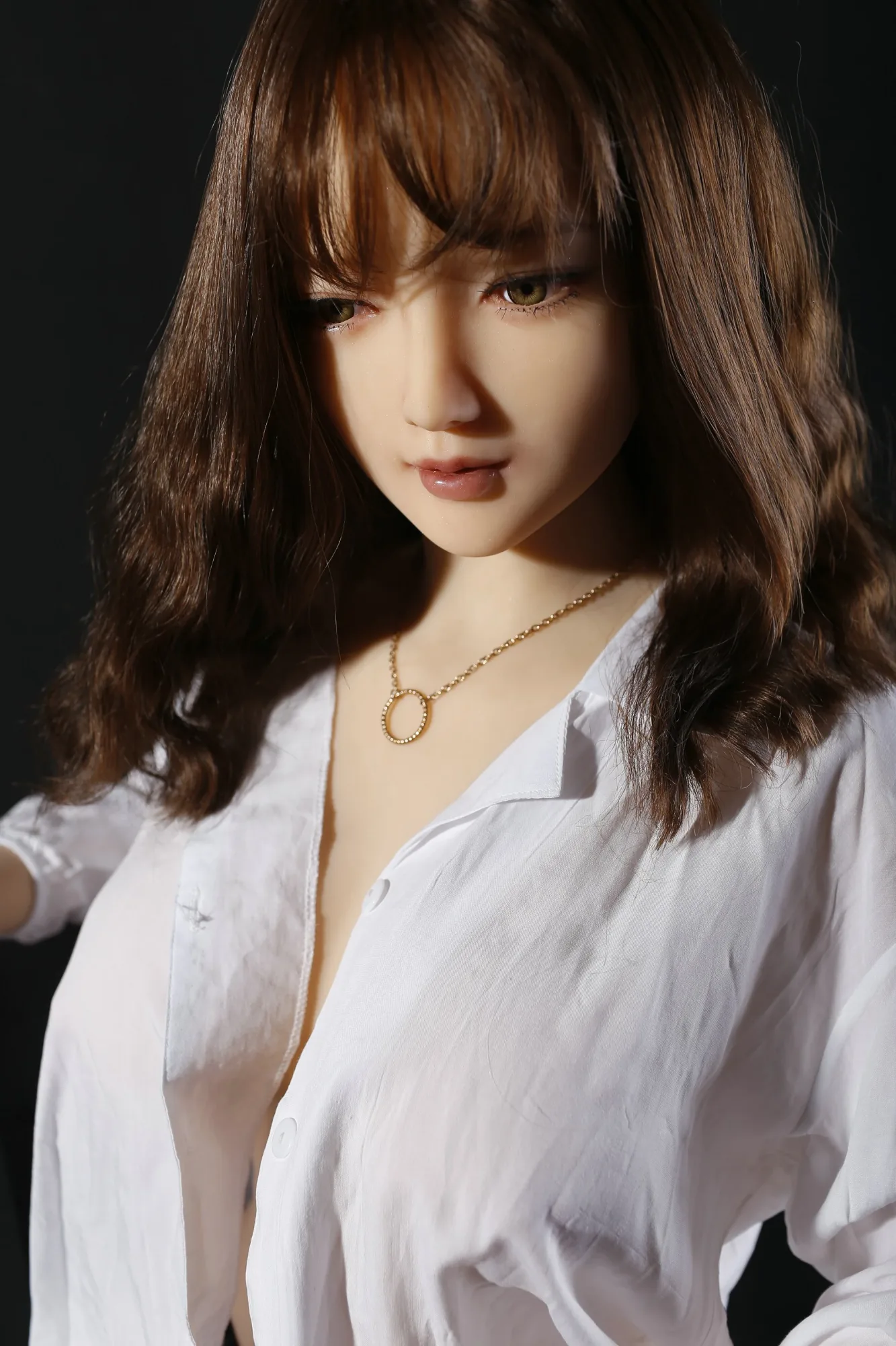 Aki: 158cm D-Cup Real TPE Body Sex Doll-QITA Doll view 6
