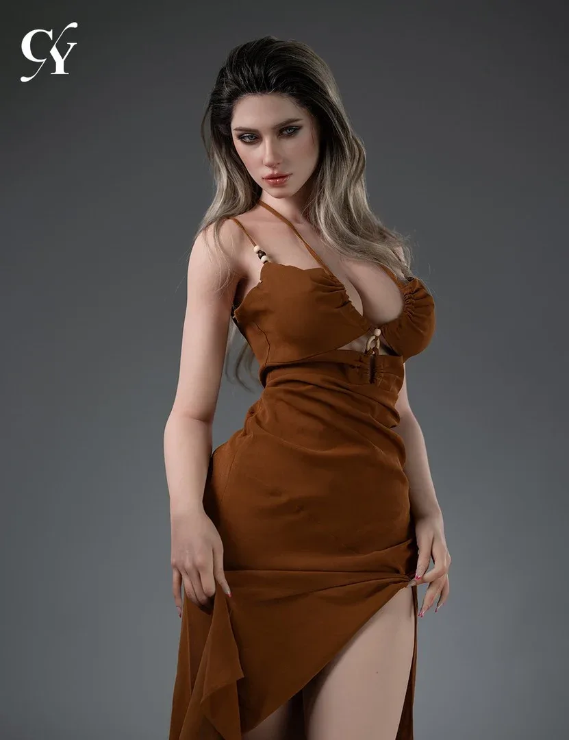 Carina: 168cm F-Cup Realistic Sex Doll-Set-59 view 8