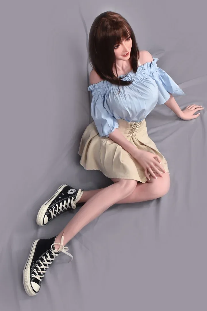 Aragaki Nagasawa: 150cm Realistic Silicone Sex Doll-Elsababe Doll view 4