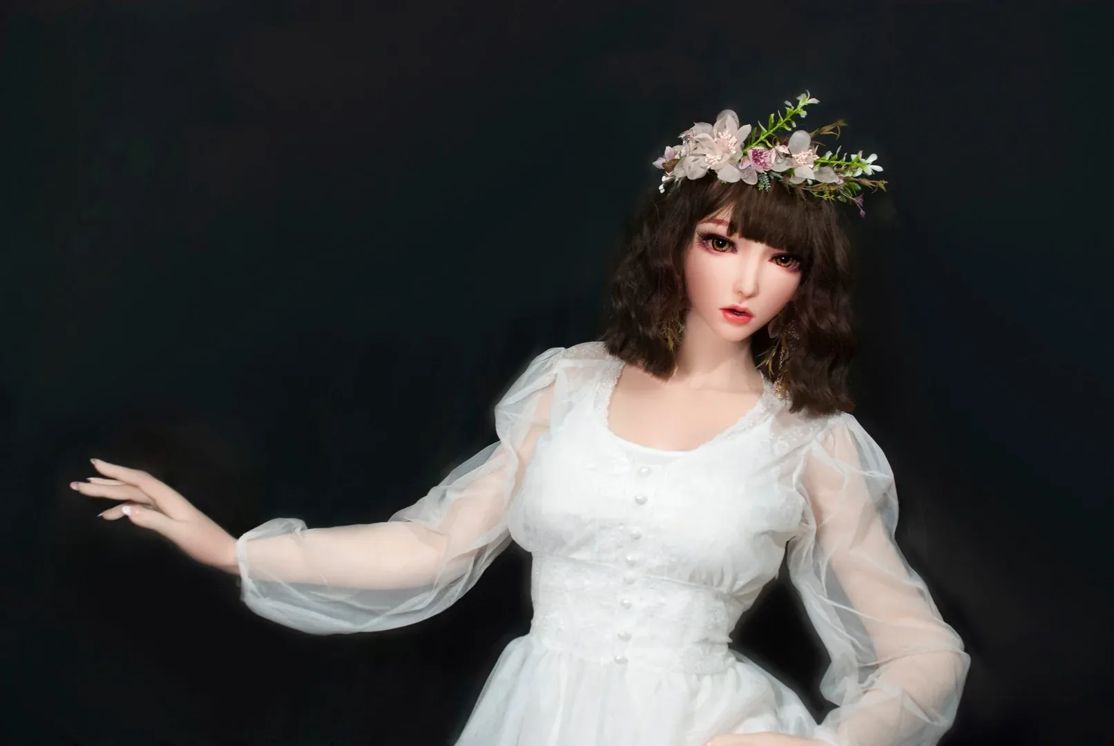 Hanyu Ruri: 150cm Realistic Silicone Sex Doll-Elsababe Doll view 4