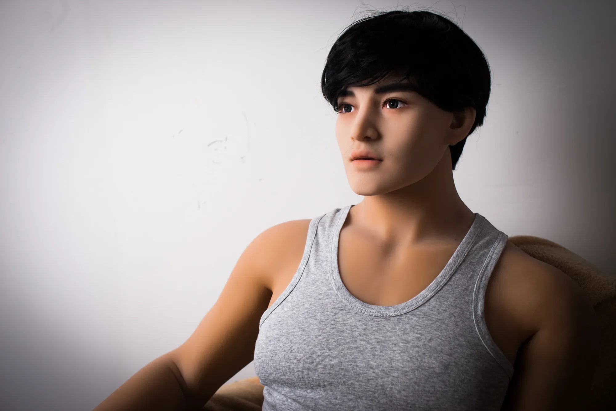 Tang: 175cm Real Silicone Head TPE Body Male Sex Doll-QITA Doll view 4