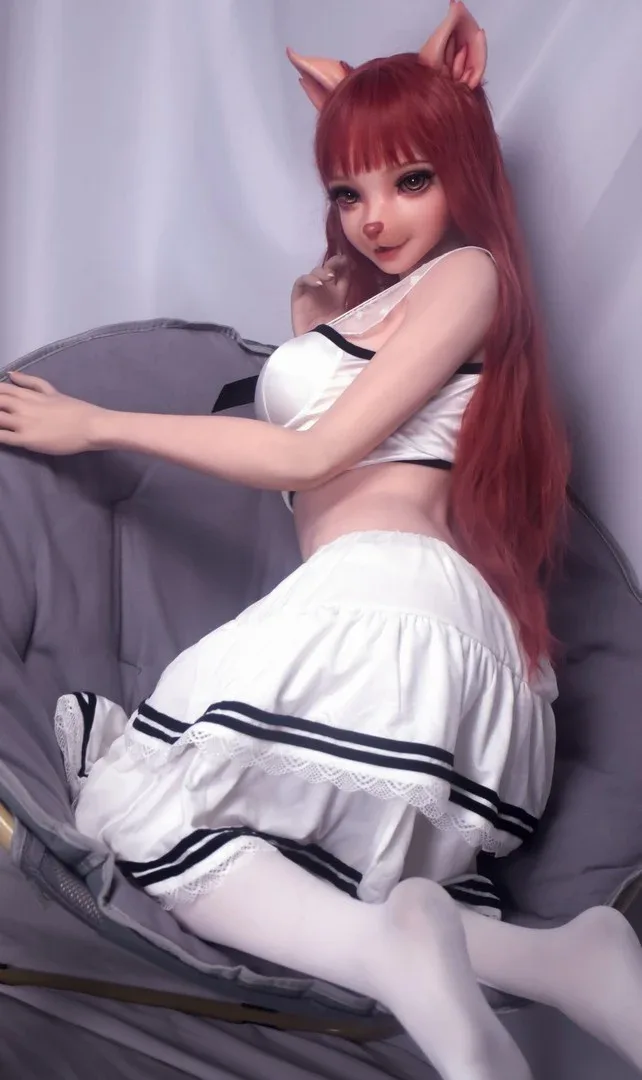 Inujima Haruko: 150cm Furry Silicone Sex Doll-Elsababe Doll view 4