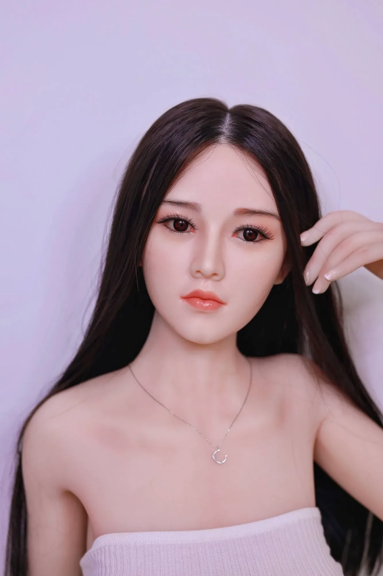 H1: JYDoll 157cm D-Cup Realistic Silicone Head TPE Body Sex Doll view 8