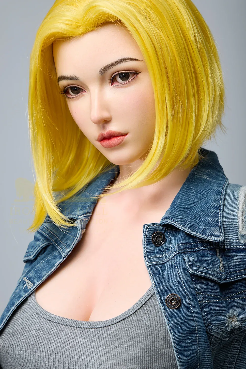 S41: Premium 159cm F-Cup Silicone Sex Doll-Irontech Doll view 5