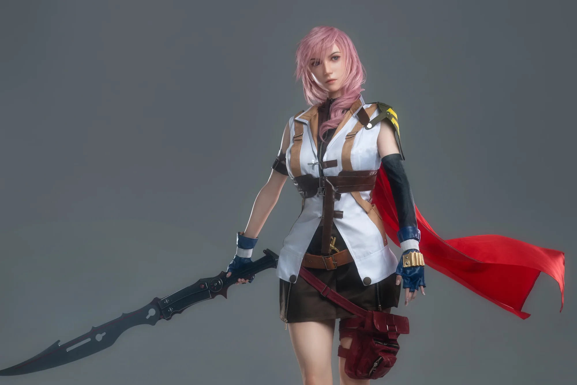 Lightning: 171cm G-Cup Anime 2B Cosplay Silicone Sex Doll-Game Lady view 8