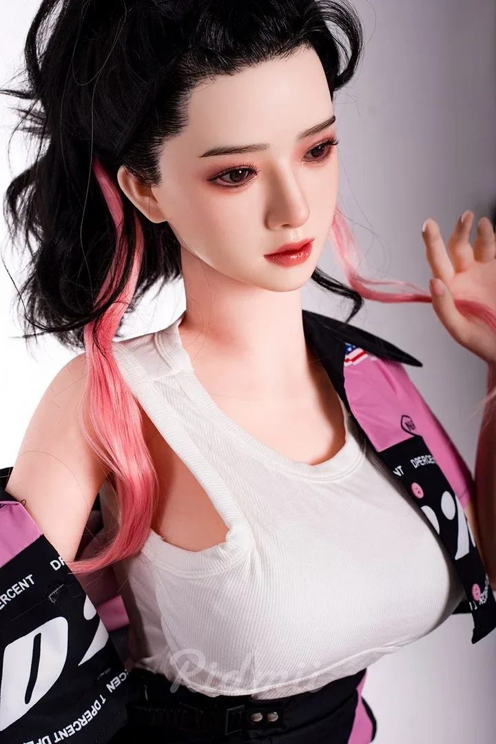 Ridmii Doll Muncey Plus: 163cm Lifelike Silicone Head &amp; TPE Body Love Doll-[USA Stock] view 2