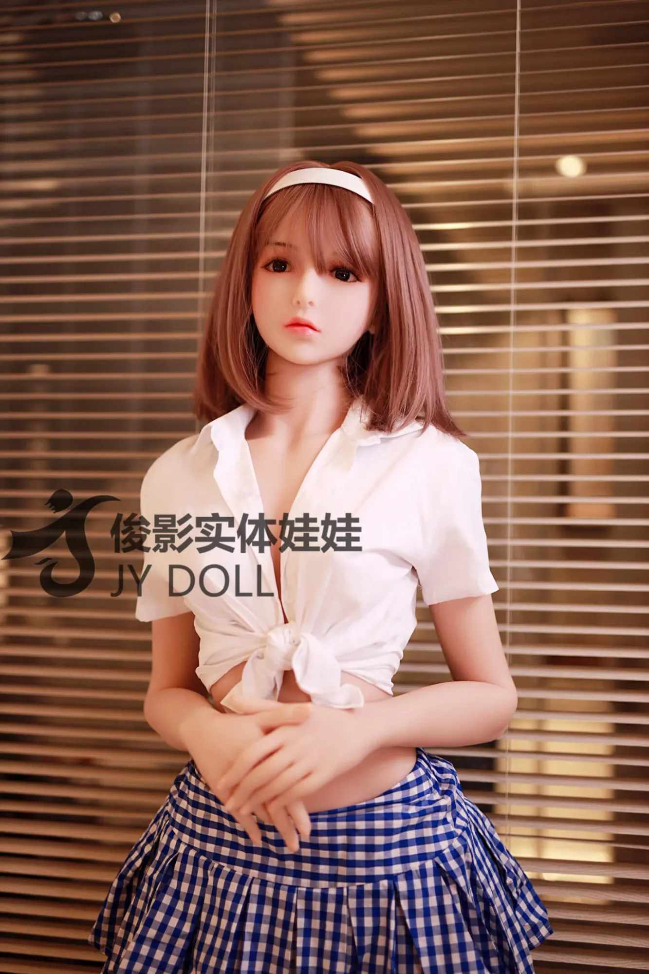 Moon: JYDoll 157cm D-Cup Real TPE Sex Doll view 5