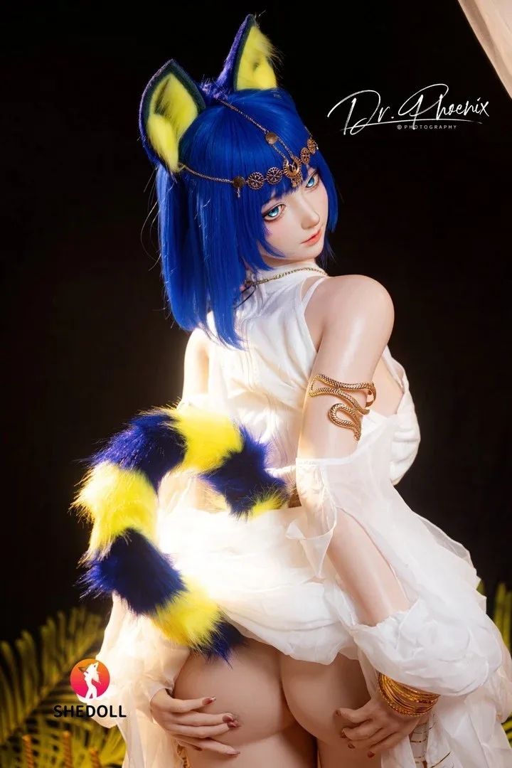 Ankha: 168cm D-Cup Animal Crossing Anime Sex Doll view 6