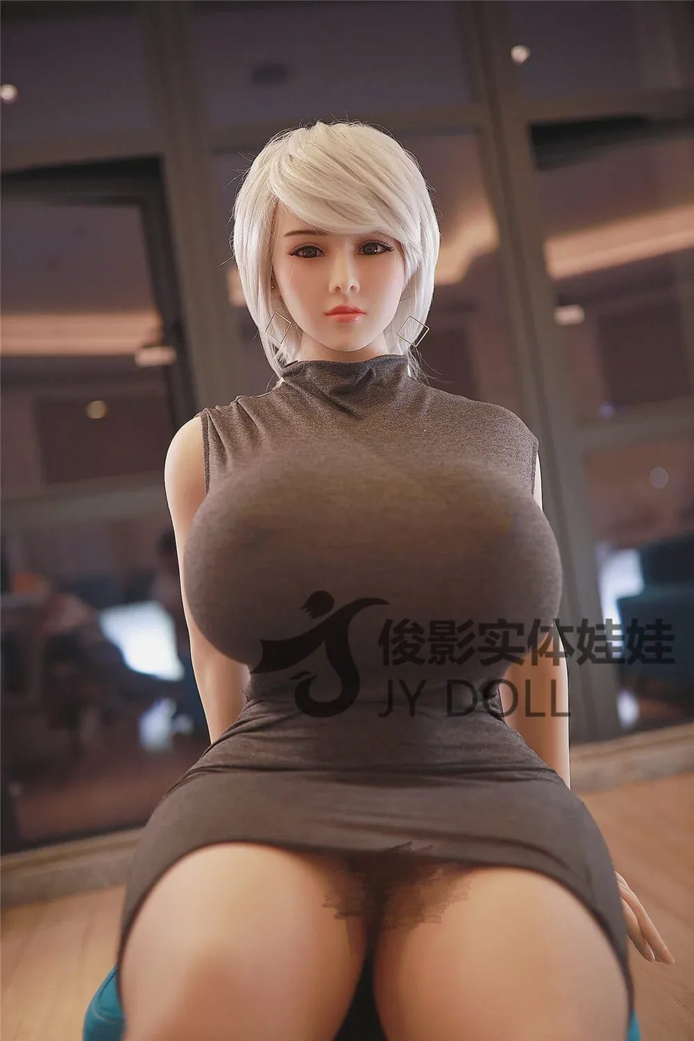 Victoria: JYDoll 159cm F-Cup Real TPE Sex Doll view 5