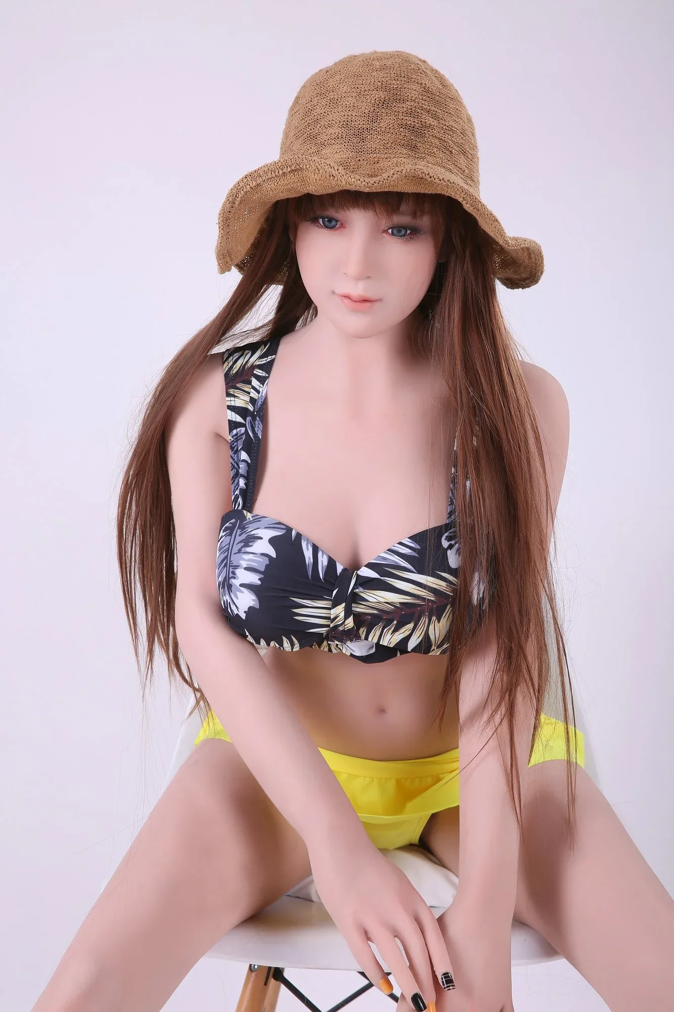 Marika: 158cm D-Cup Real TPE Body Sex Doll-QITA Doll view 2