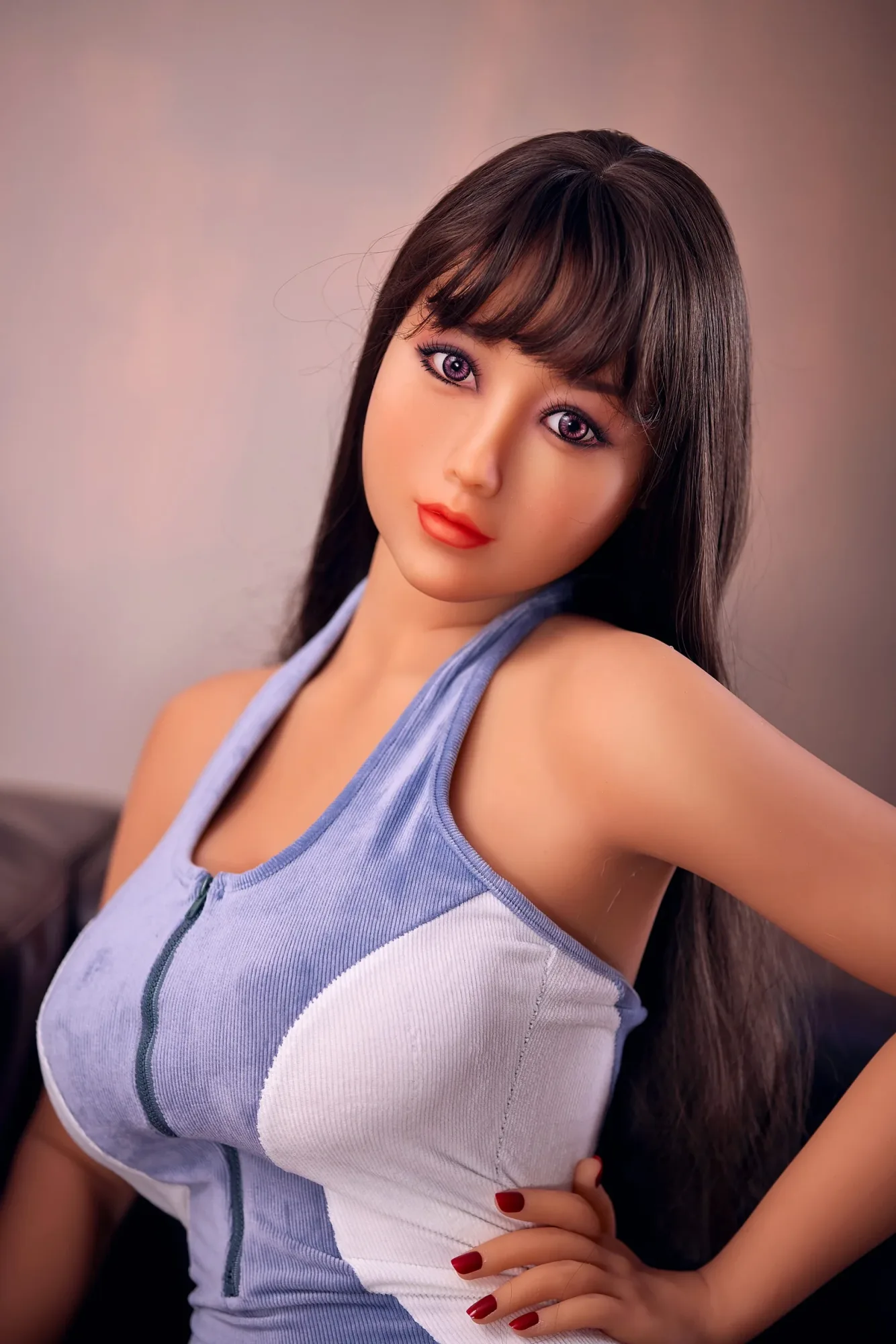 Saya: Lifelike 164cm D-Cup TPE Sex Doll-Irontech Doll view 7