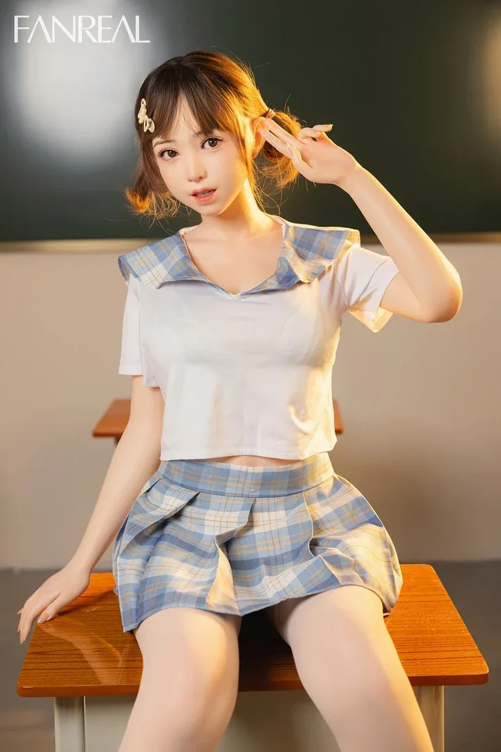 Mo: 155cm F-Cup Luxury Silicone Sex Doll-ROS view 5
