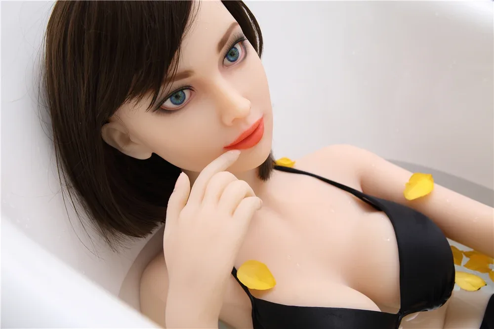 Hellen: Lifelike 155cm A-Cup TPE Sex Doll-Irontech Doll view 4