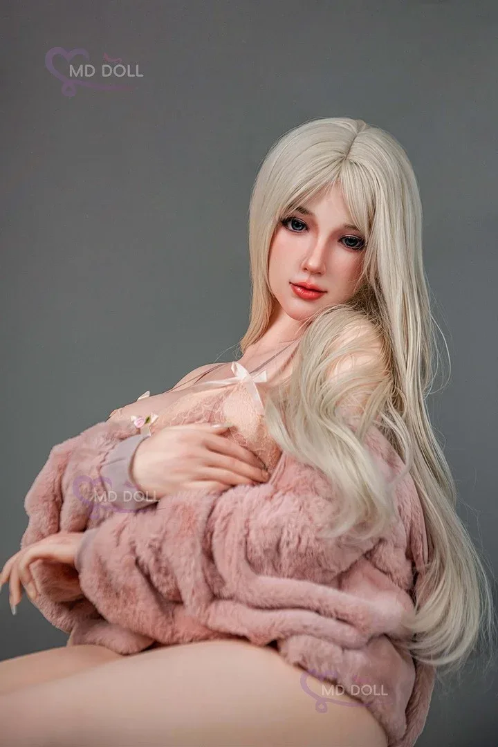 Jessica: 162cm H-Cup Realistic Silicone Sex Doll-MD Doll view 8