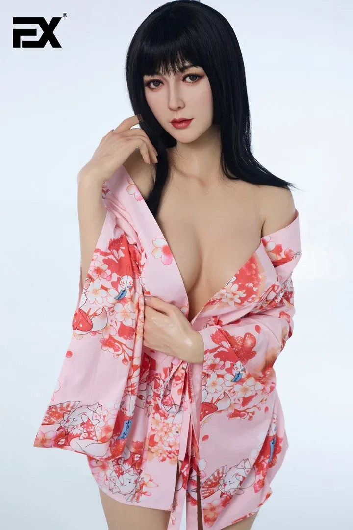 Ruoyi: 165cm D-Cup Realistic Silicone Sex Doll-Ukiyo-e view 3