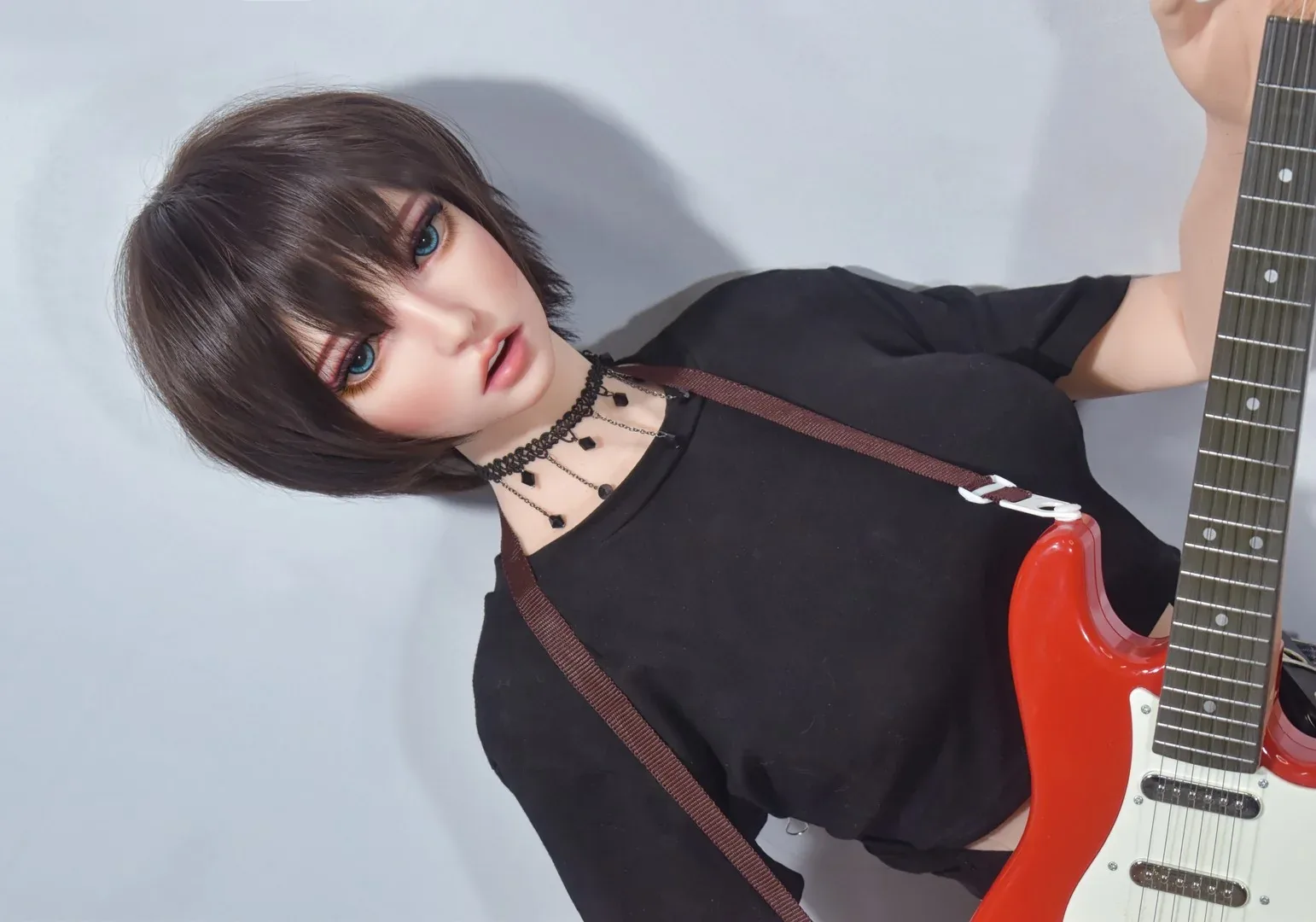 Natsuki Kaoru: 150cm Realistic Silicone Sex Doll-Elsababe Doll view 8