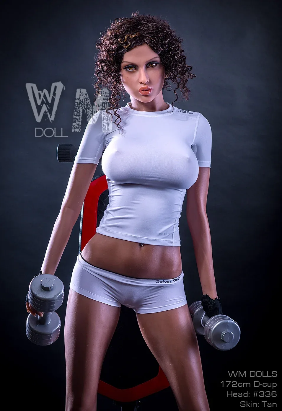 MJ: Life-Size 172cm D-Cup TPE Sex Doll-WM Doll view 4