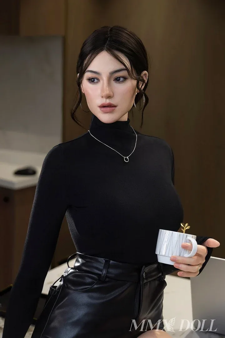 Monica: Realistic 163cm D-Cup Silicone Sex Doll-MMX Doll view 4