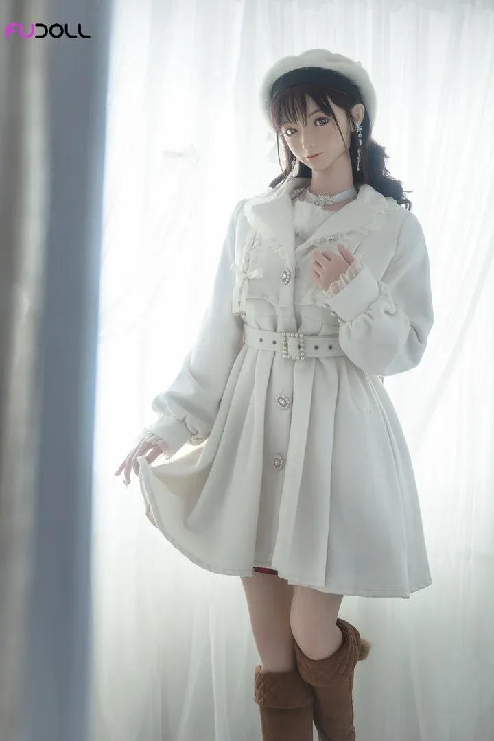 Nan Zhi ROS: 161cm E-Cup Realistic Silicone Sex Doll-FU Doll view 3
