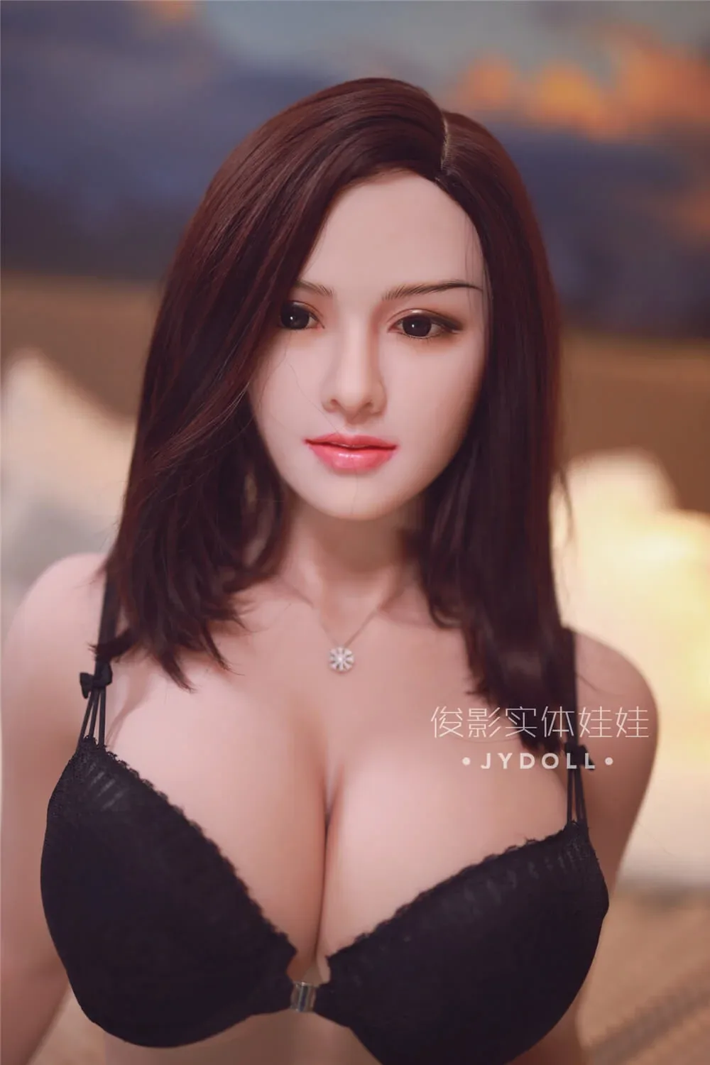 Azura: JYDoll 164cm D-Cup Realistic Silicone Head TPE Body Sex Doll view 8