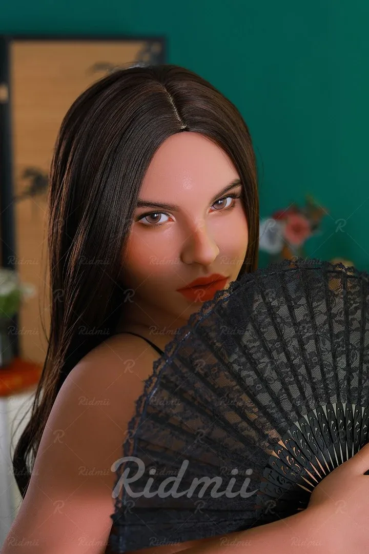 Ridmii Doll Abella ROS: 166cm Full Size Silicone Head TPE Body Sex Doll view 5