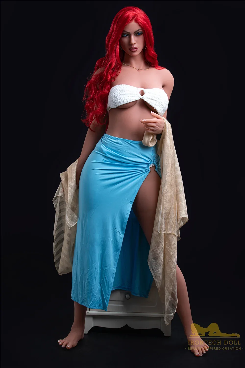 Viola: Lifelike 171cm C-Cup TPE Sex Doll-Irontech Doll view 2