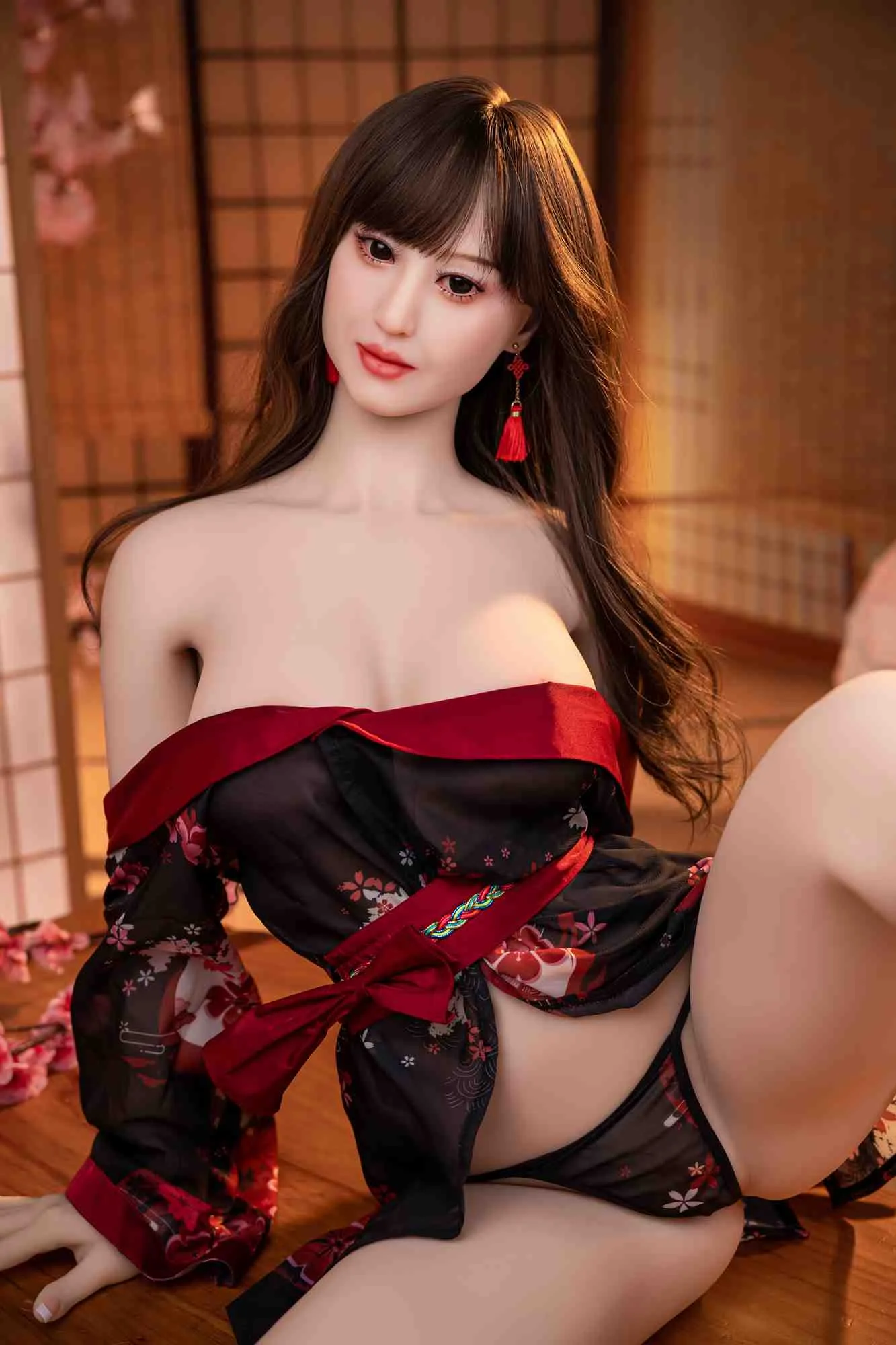 #235: 157cm E-Cup Lifelike TPE Sex Doll-Aibei view 4