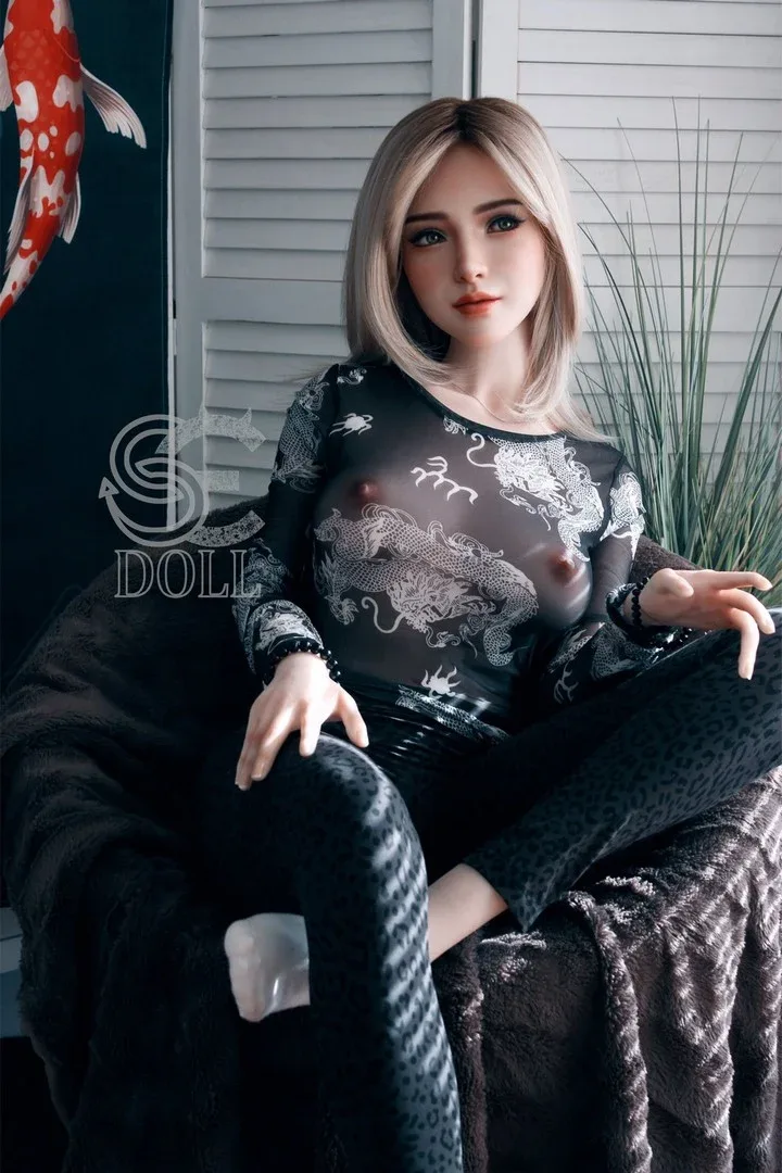 Annika.A: SEDOLL 160cm C-Cup Realistic Silicone Sex Doll view 3