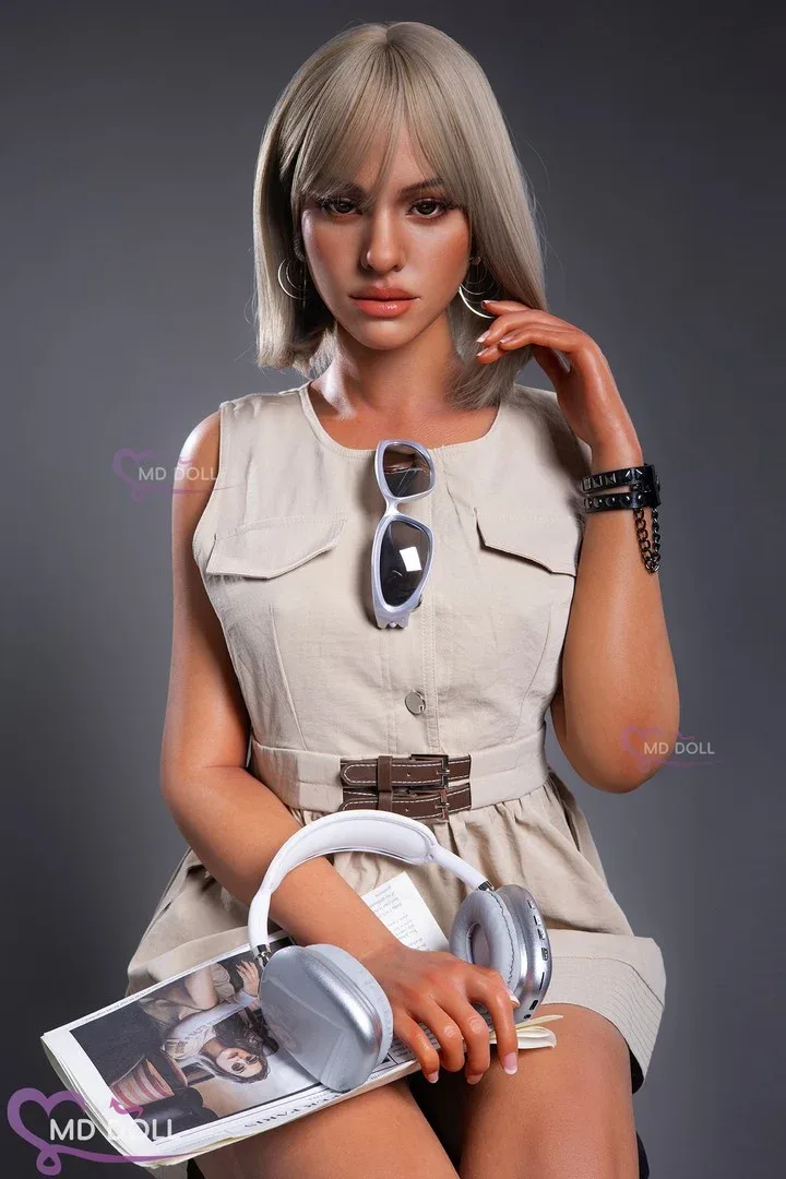 Sally: 166cm D-Cup Realistic Silicone Sex Doll-MD Doll