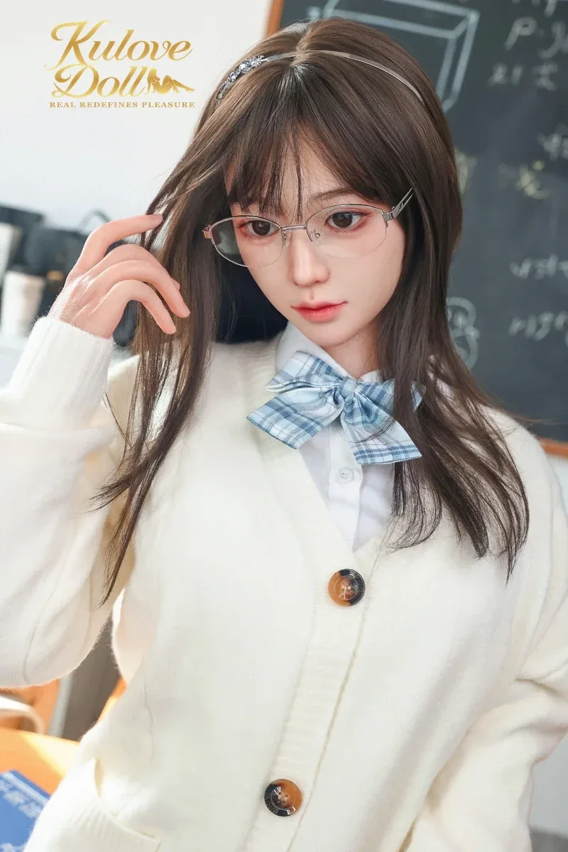 Kulove Doll | 165cm D-Cup Realistic Asian JK Style Silicone Sex Doll view 5