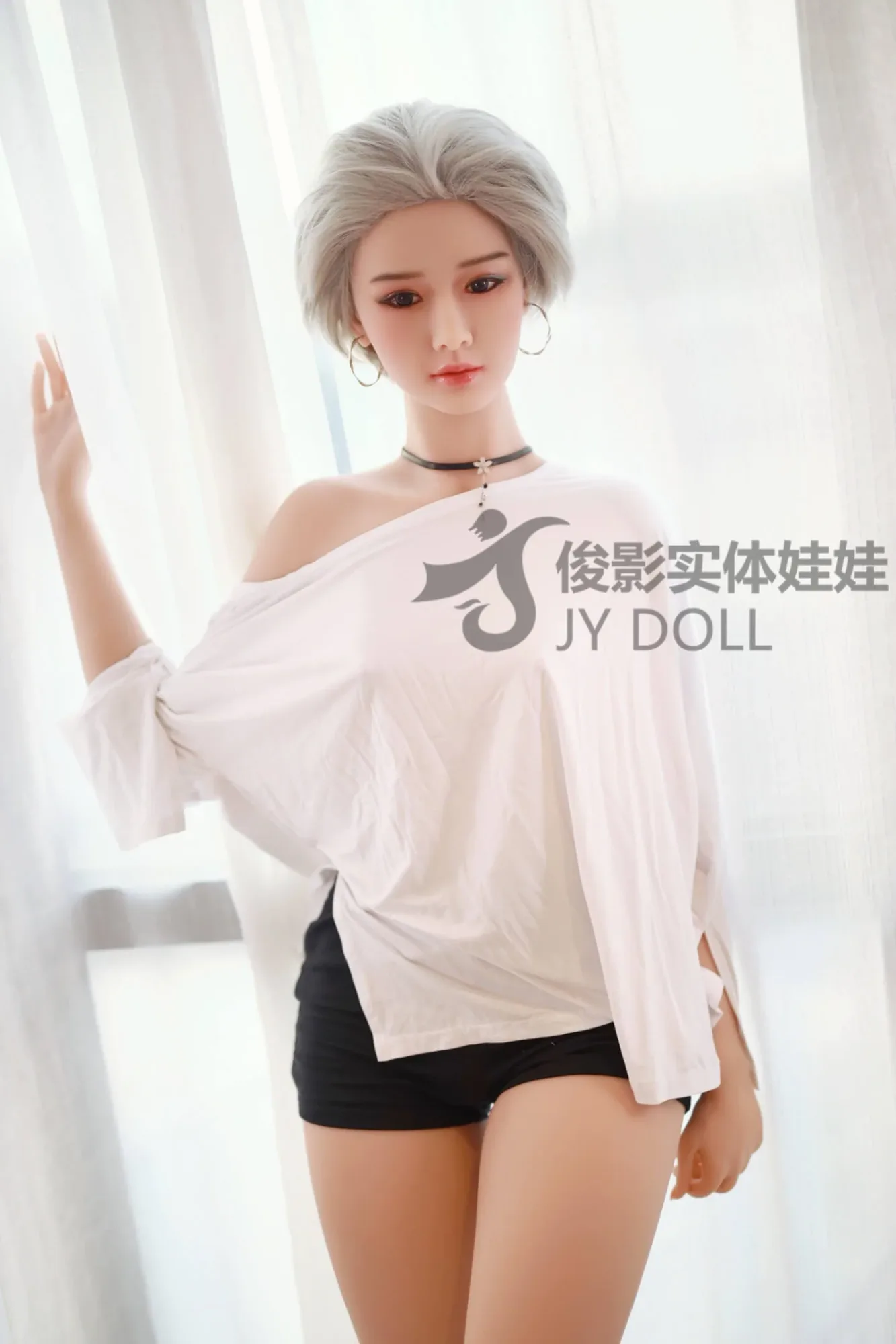 Kiki: JYDoll 157cm D-Cup Real TPE Sex Doll view 5