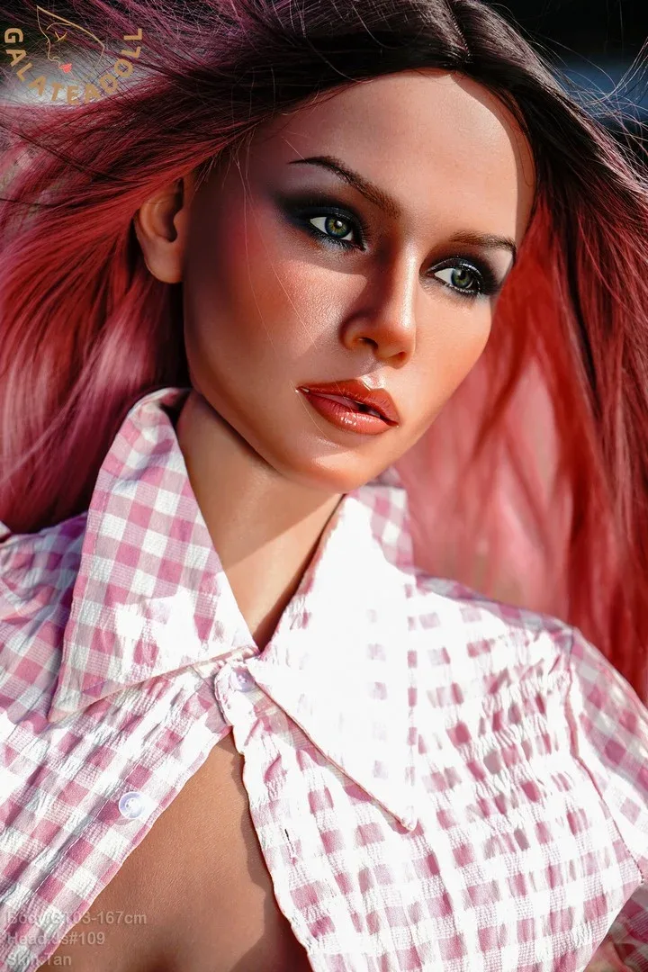 GT03+JS109: 167cm E-Cup Realistic Silicone Sex Doll with Talking Feature view 7