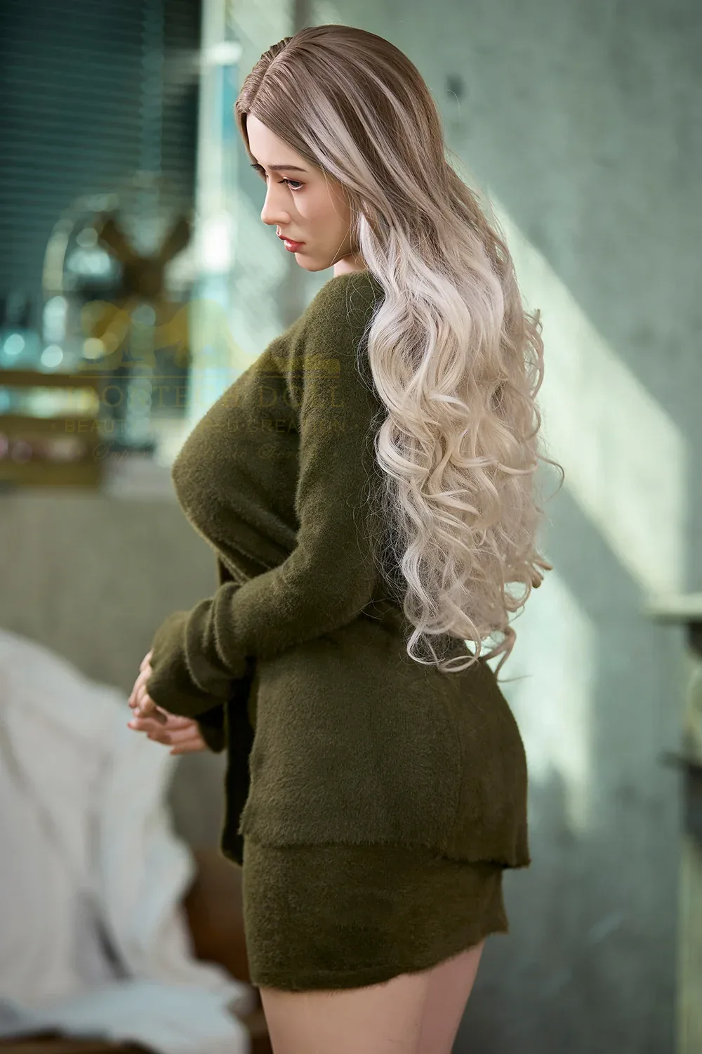 S7: Premium 159cm F-Cup Silicone Sex Doll-Irontech Doll view 5