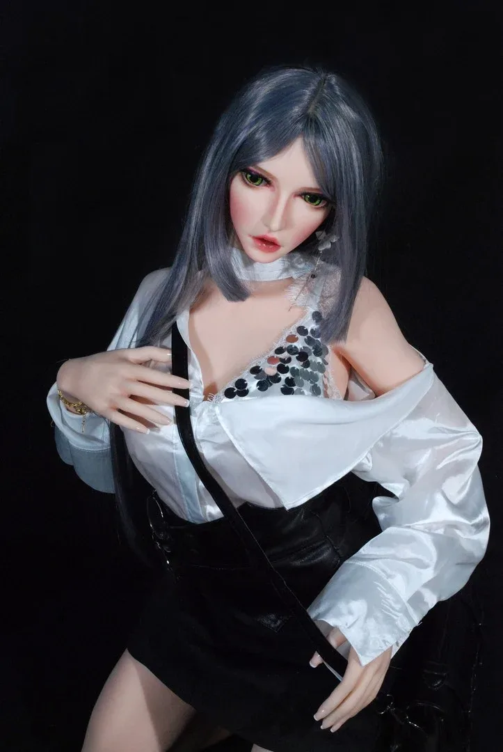 Kurosawa Misa: 150cm Realistic Silicone Sex Doll-Elsababe Doll view 4