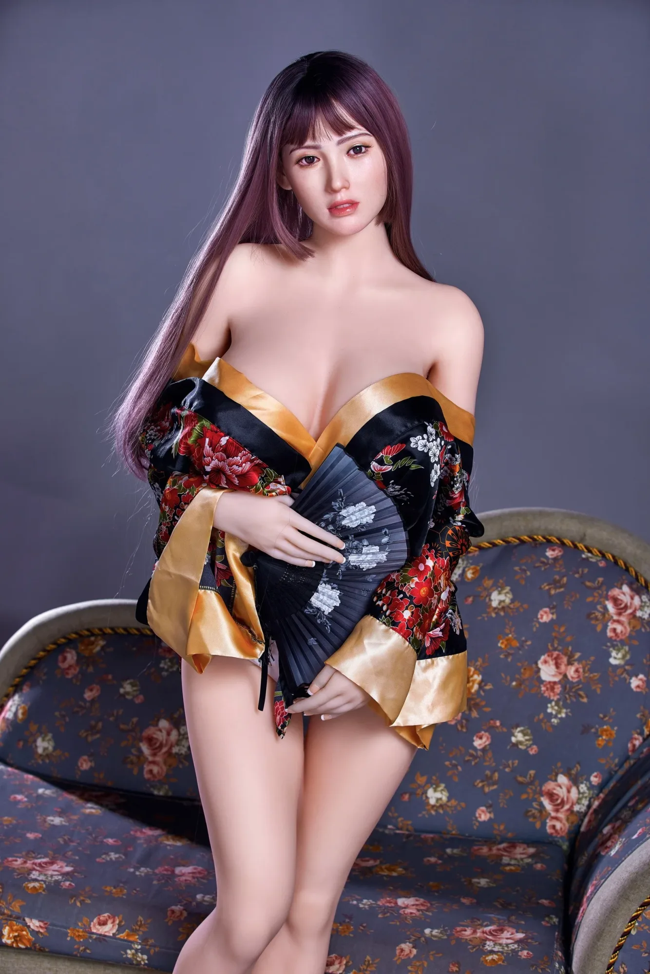 S1: Premium 163cm G-Cup Silicone Head and TPE Body Sex Doll-Irontech Doll view 3