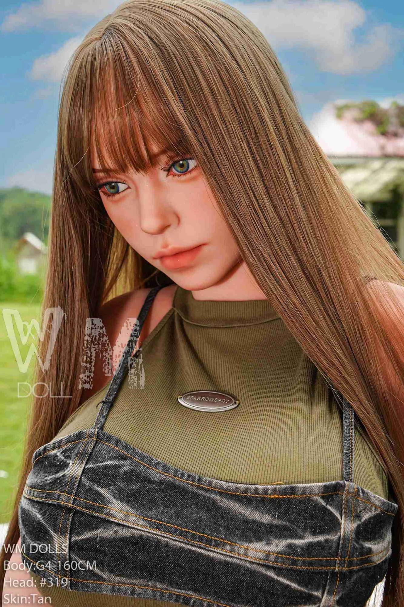 Selene: Life-Size 160cm B-Cup TPE Sex Doll-WM Doll view 5