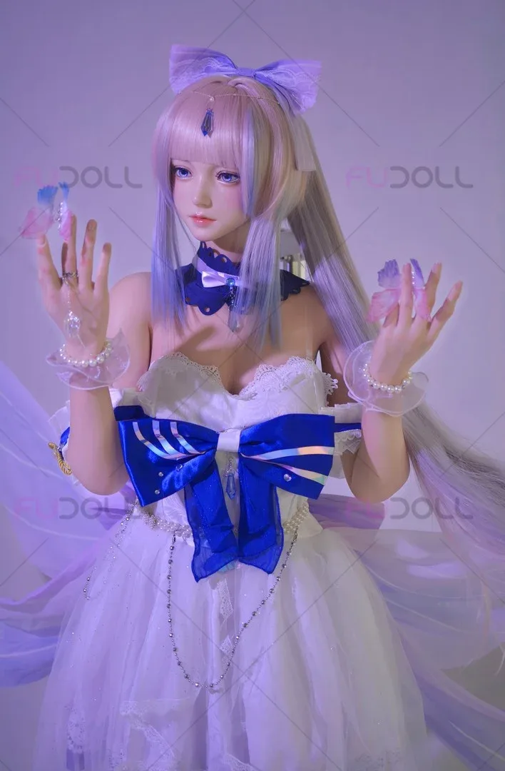 Li Fu: 161cm E-Cup Realistic Silicone Sex Doll-FU Doll view 3
