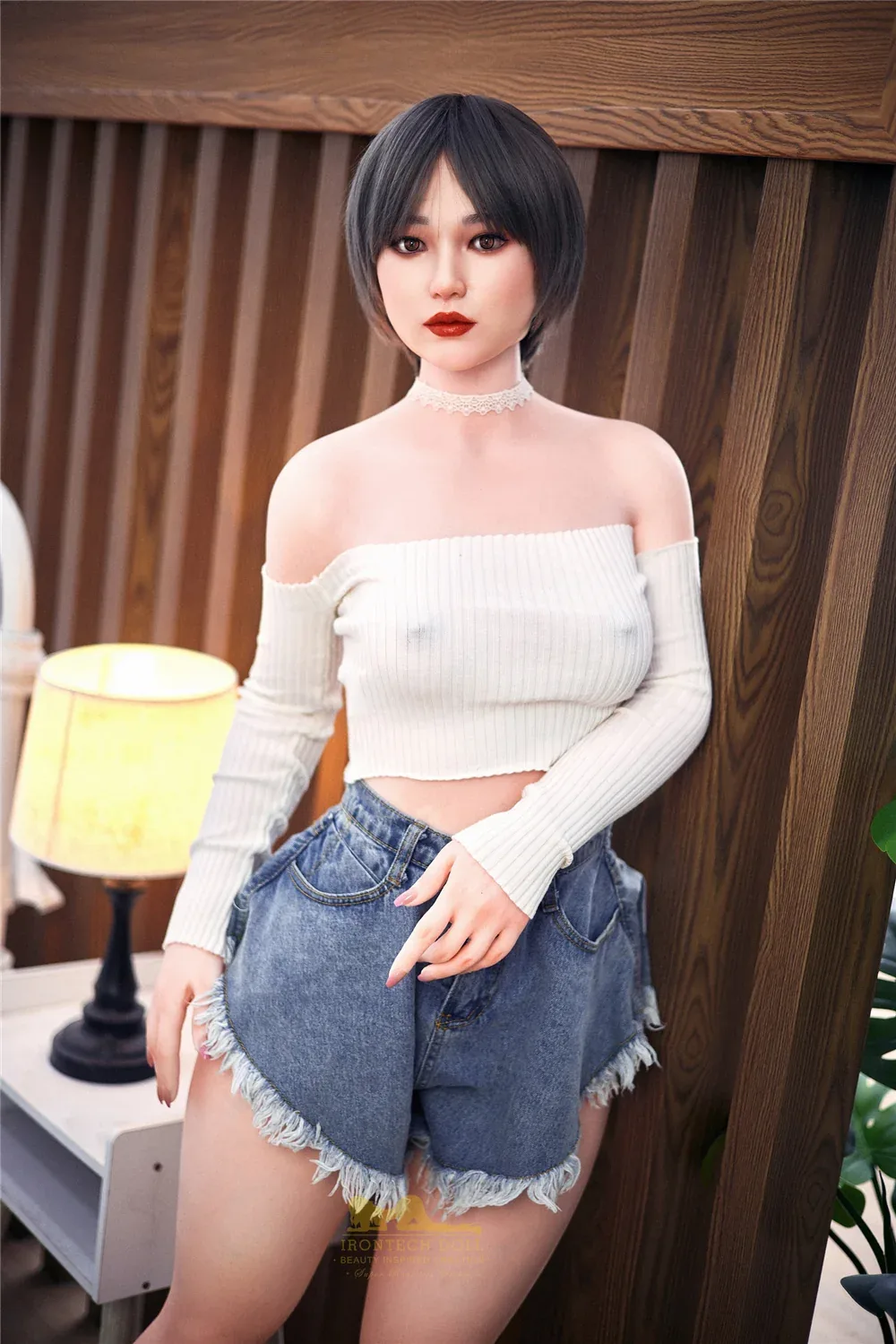 Misa S10: Premium 152cm A-Cup Silicone Sex Doll-Irontech Doll view 5