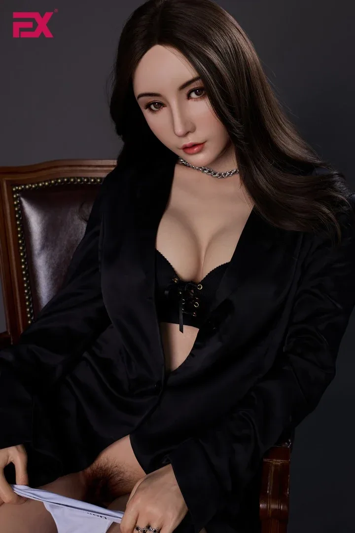 Enhee: 168cm D-Cup Luxury Seamless Neck Silicone Sex Doll-Clone view 6