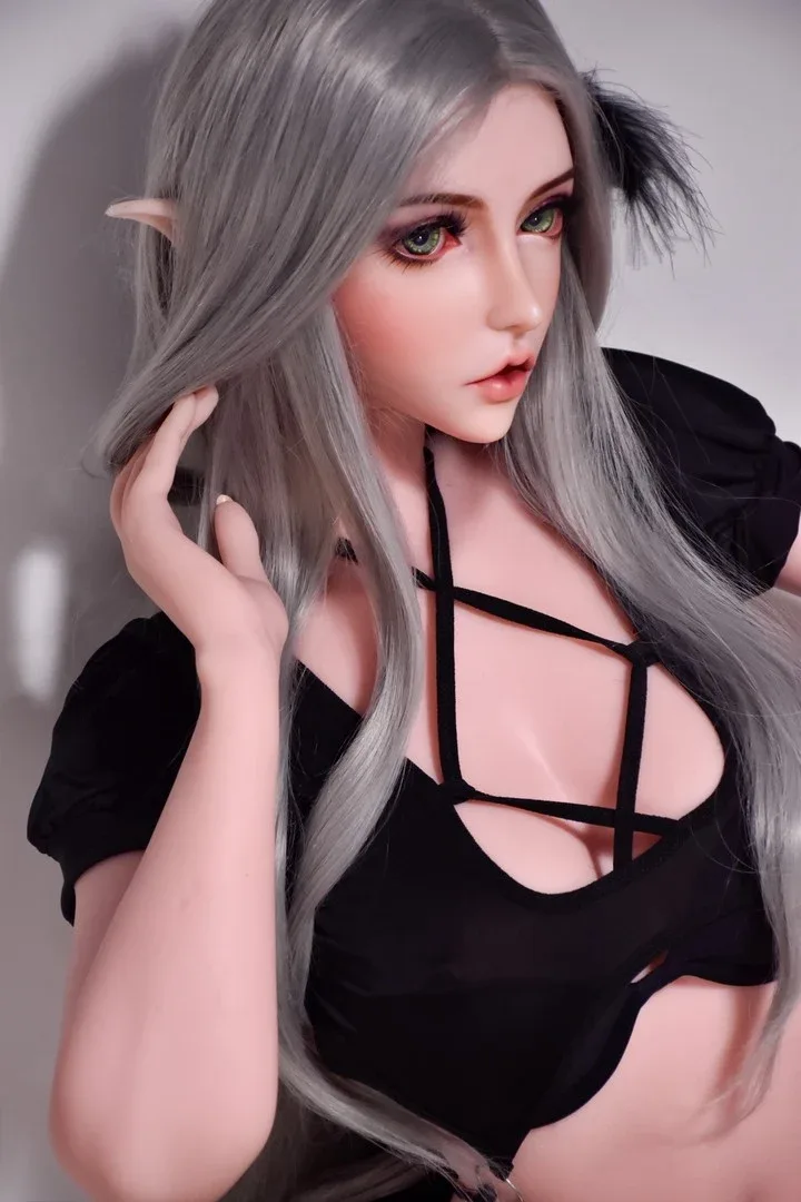 Suzuki Chiyo: 160cm Elf Silicone Sex Doll-Elsababe Doll view 2